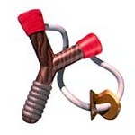 Filename=slingshot.jpg
Filesize=9KB
Dimensions=160x160
Date added=Mar 14, 2004 slingshot.jpg