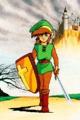 Link departs on his journey