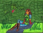Girlink andthe Lizalfos.jpg