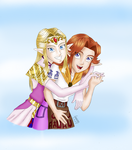 Zelda Malon amizade DA.png